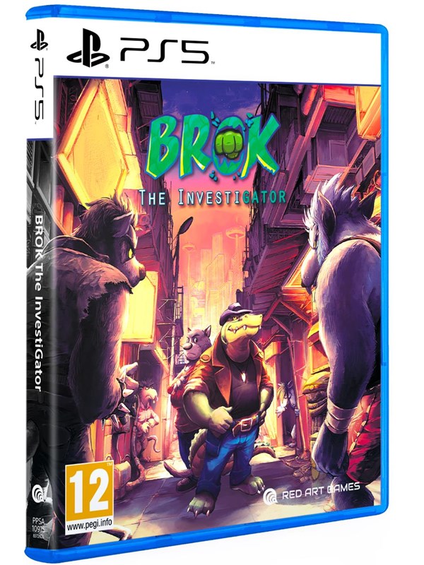 Brok The Investigator Sony Playstation 5 Äventyr