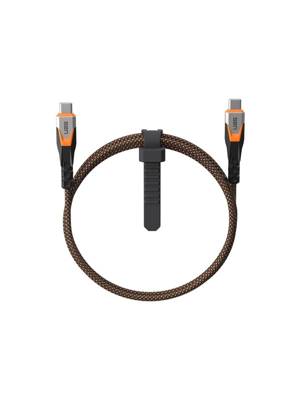 UAG SRGE Cable USB-C - USB-C 0.75m 240W USB 3.2 black/orange