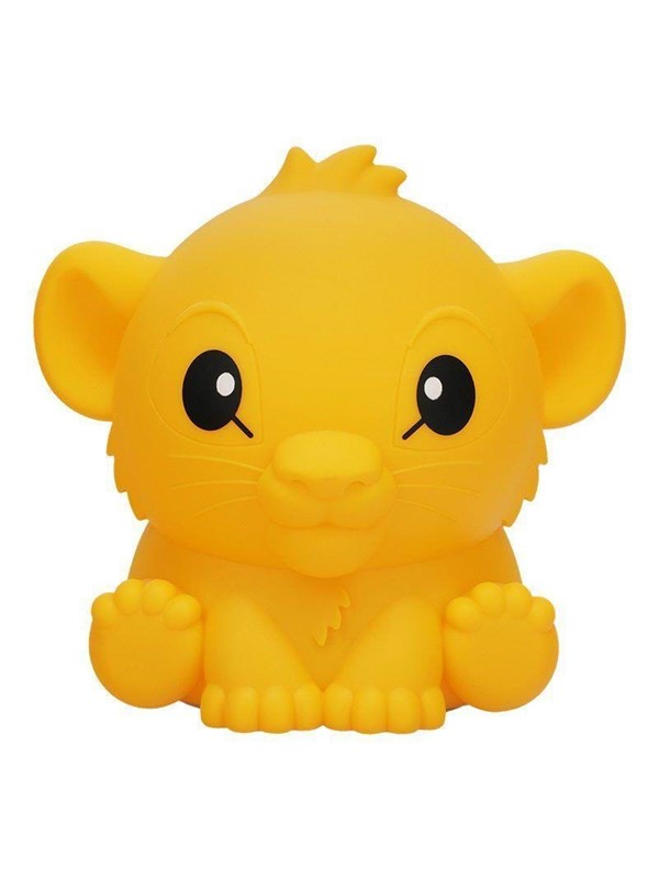 Paladone Simba SquishyGlo Silicone Light Rechargeable