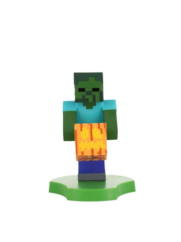 Cable Guys Minecraft: Zombie Holdems Phone Stand - Tillbehör till spelkonsol