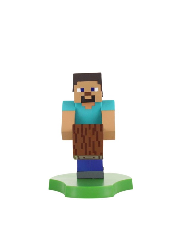 Cable Guys Minecraft: Steve Holdems Phone Stand - Tillbehör till spelkonsol