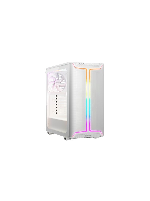 be quiet! PURE BASE 501 DX White - Chassi - Miditower - Vit