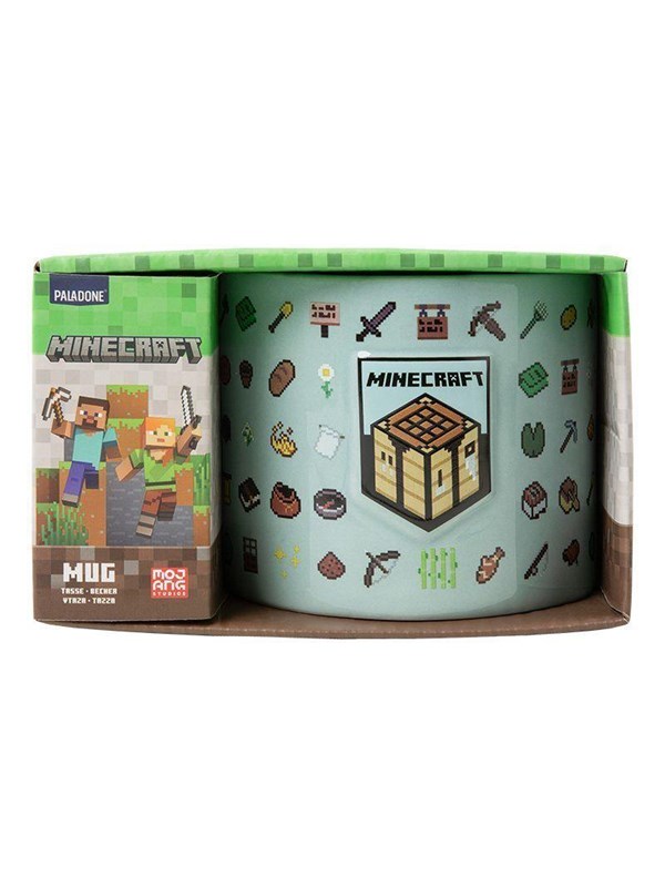 Paladone - Minecraft Embossed Mug - Muggar