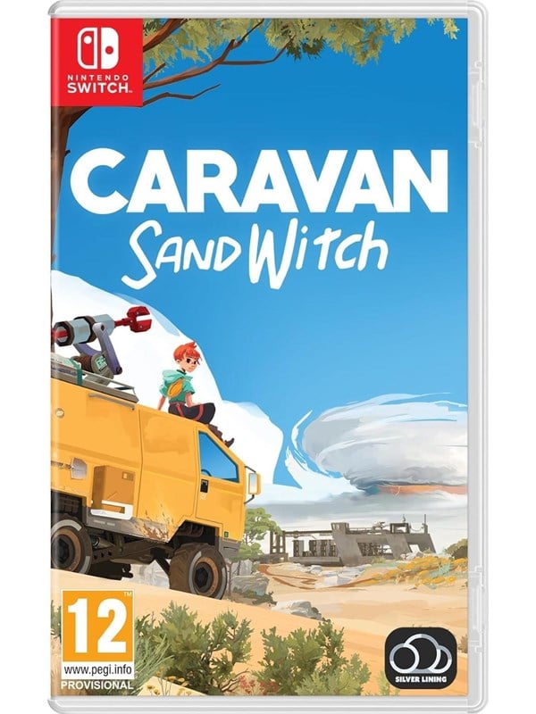Produktfoto för Caravan SandWitch - Nintendo Switch - Action / äventyr