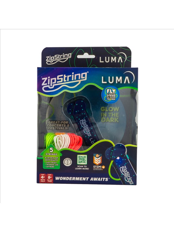ZIPSTRING Luma, lyser i mörkret