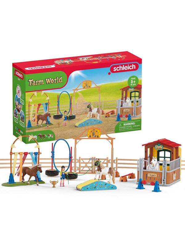 Schleich Farm World Agility Training