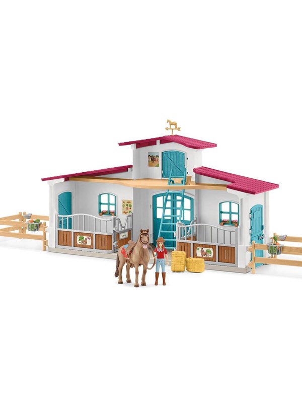 Schleich Horse Club Lakeside Riding Centre Starter Set
