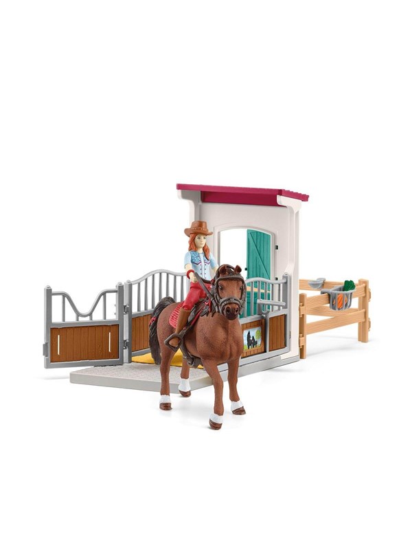 Schleich Horse Club Horse Box With Hannah & Cayenne