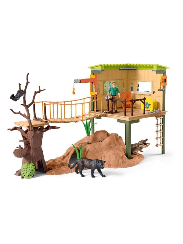 Schleich Wild Life Ranger Adventure Station