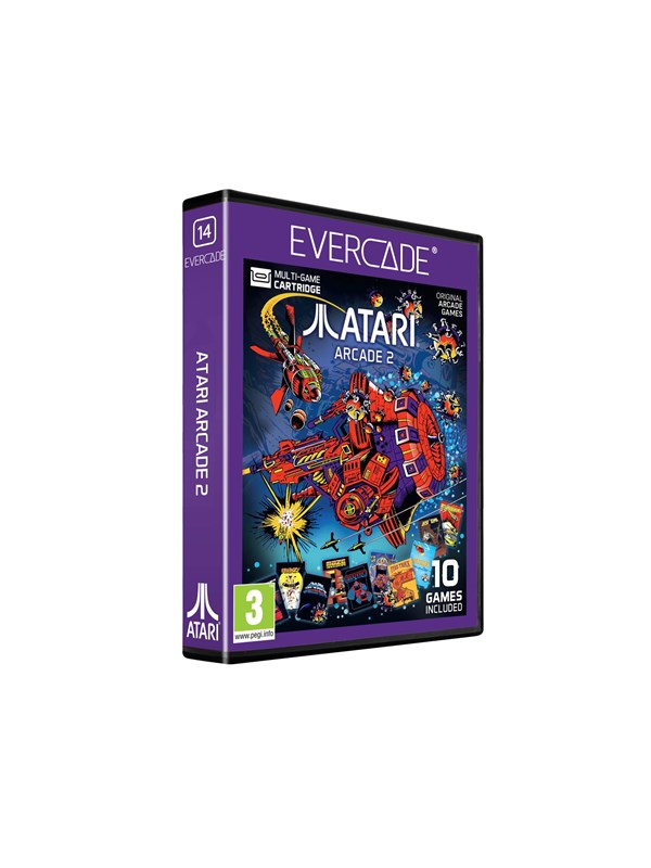 Atari Arcade 2 - Evercade - Retro