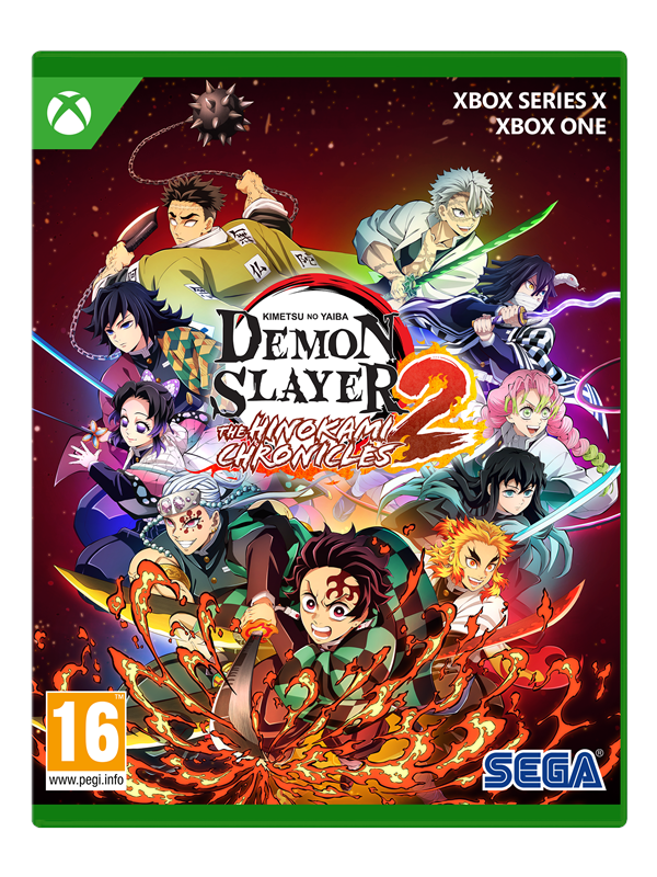 Produktfoto för Demon Slayer: Kimetsu no Yaiba - The Hinokami Chronicles 2 - Microsoft Xbox One - Action / äventyr