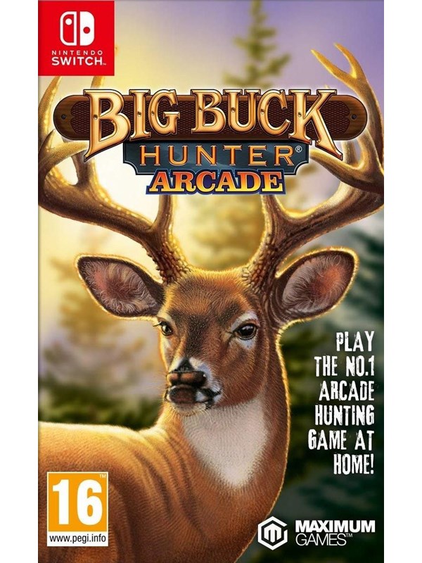 Big Buck Hunter Arcade - Nintendo Switch - Jakt