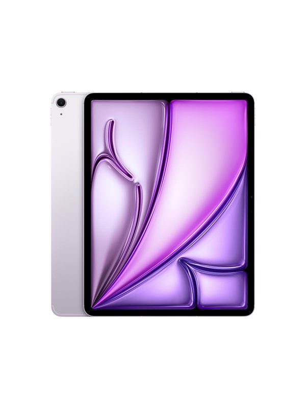 Produktfoto för iPad Air 13" (M3) 256GB 5G (lila)