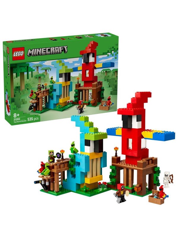 LEGO Minecraft 21282 Papegojhusen