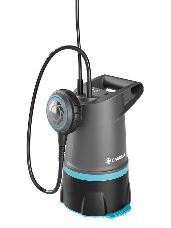 Gardena Dränkbar pump 20000 Basic för rent och smutsigt vatten