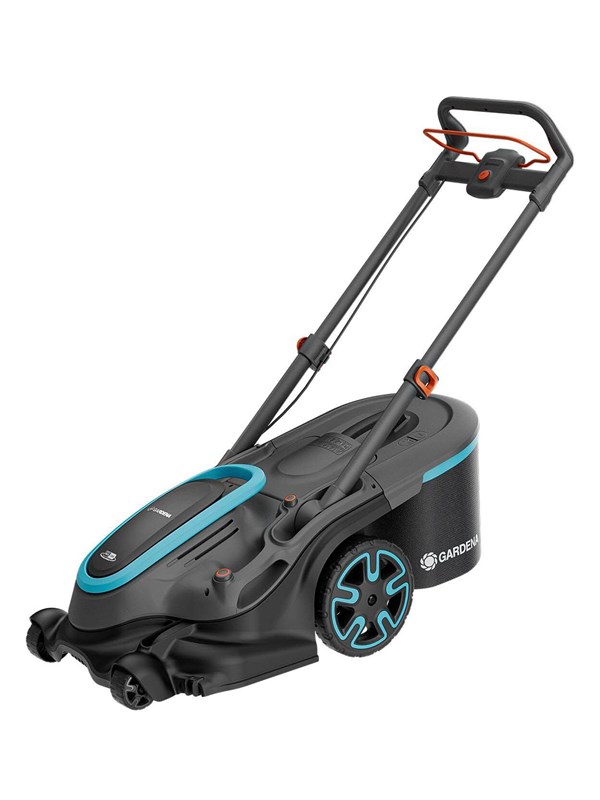 Produktfoto för Gardena Sladdlös gräsklippare PowerMax Duo 46/36V, solo
