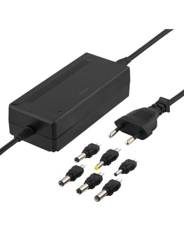Deltaco Power Supply 100-240V 5-15V DC 3A Max 36W 6-Tips
