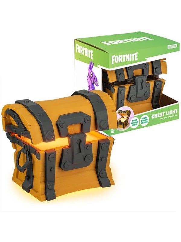 Produktfoto för Paladone - Fortnite Chest Light - Lampa