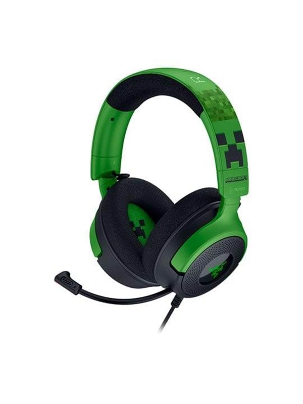 Razer Kraken V4 X Minecraft Edition