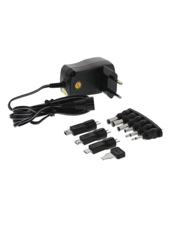 Nordic Quality AC/DC Plug-in Adapter