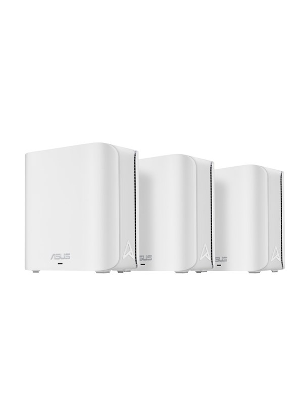 ZenWiFi BD4 (3-Pack) Dual-band WiFi 7 AiMesh - Mesh router 802.11a/b/g/n/ac/ax/be (Wi-Fi 7)