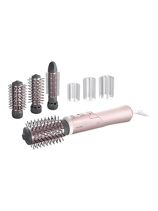 Philips Hårtork 7000 Series Bha735 Hair Dryer/hair Styler Pearly Peach Metallic With Pink Metallic Finish 1000 W