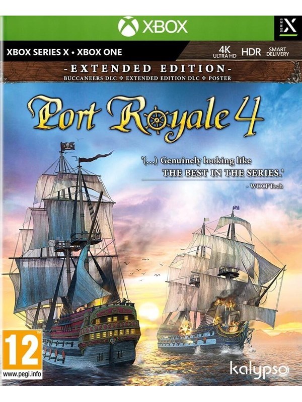 Port Royale 4 Extended Edition Microsoft Xbox One Strategi