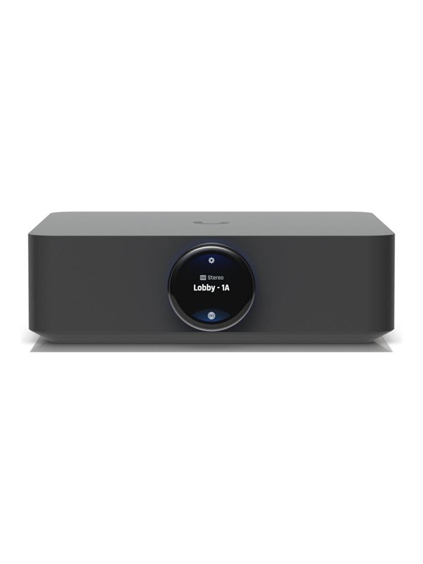 Ubiquiti PowerAmp - Network amplifier - Svart