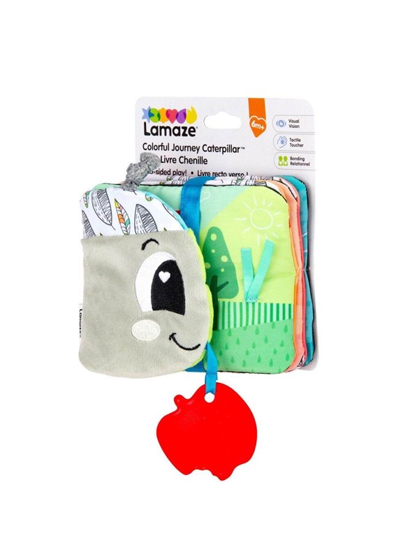 Lamaze Colourful Caterpillar-resa
