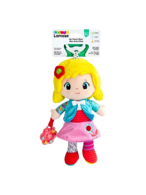 Lamaze min vän Olivia