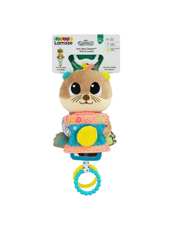 Lamaze Arty Says Cheese Clip & Go