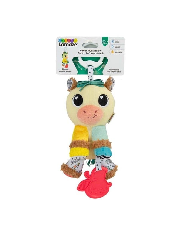 Alternativ bild 0 för Lamaze Horse Clip N Go