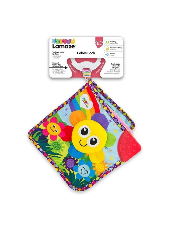 Lamaze färgbok