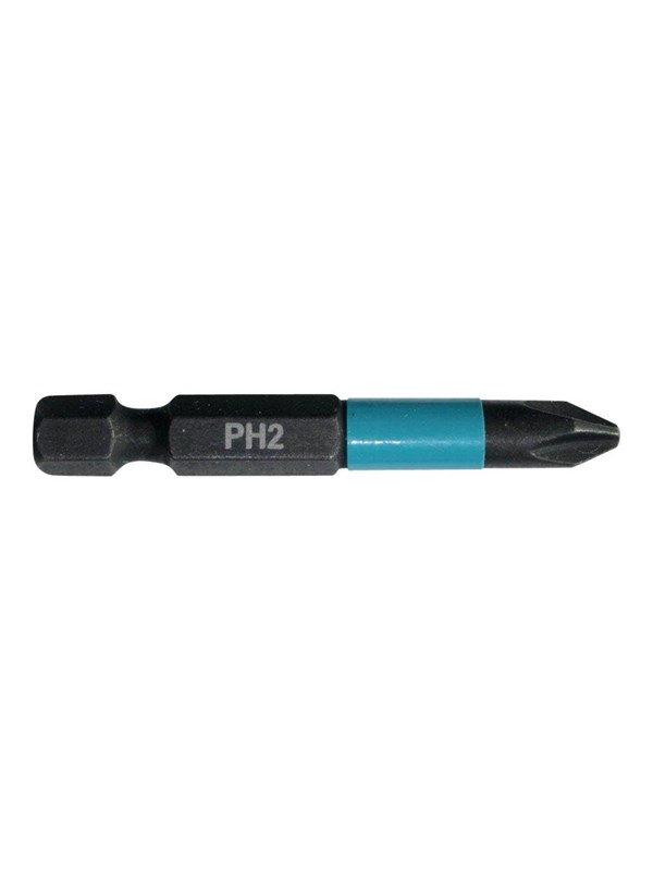 Makita B-63725 Impact Black Impact Screwdriver Bit - 2 Pieces