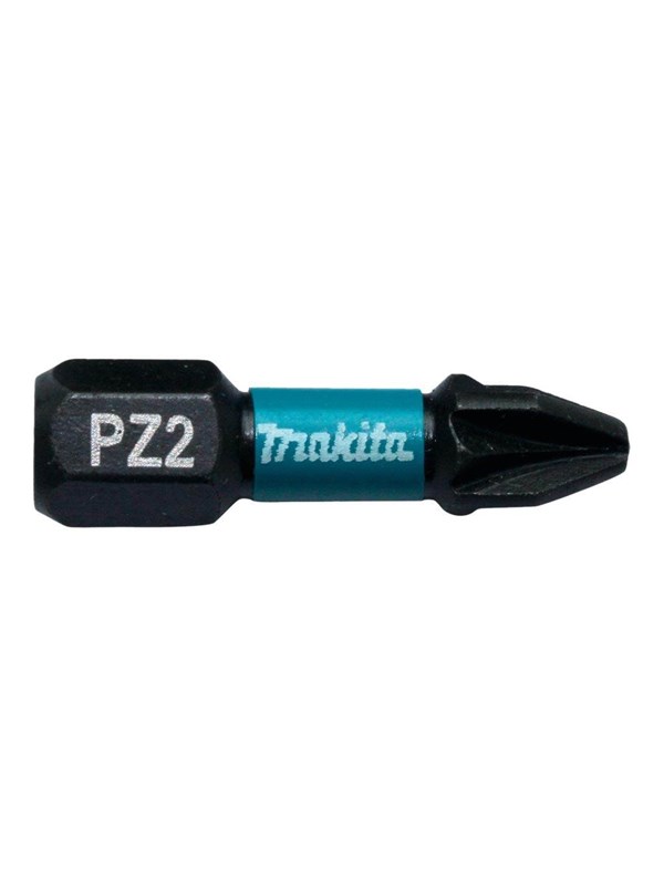 Makita B-63644 Impact Black Impact Screwdriver Bit - 2 Pieces