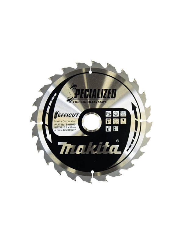 Makita E-01915 Efficut Circular Saw Blade - for Wood