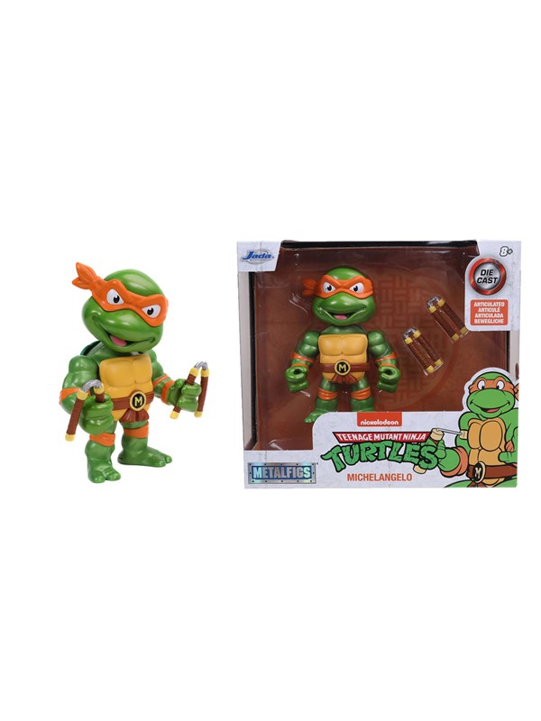 Jada Toys Turtles 4" MichEvi LOVEangEvi LOVEo Figure