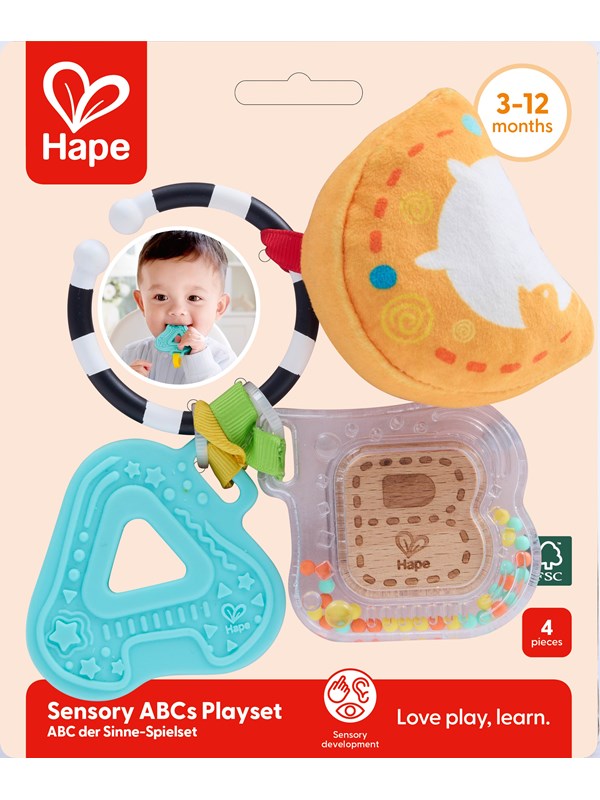 Hape Sensoriskt Abc Lekset