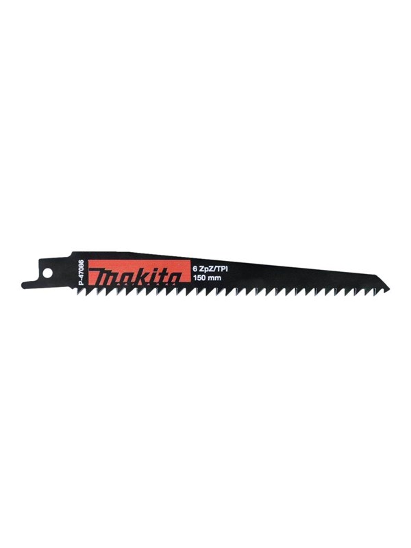 Makita P-47086 Saber Saw Blade 5 Pieces