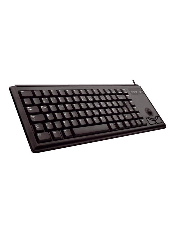 Cherry Compact-Keyboard G84-4400 - keyboard - US - black - Tangentbord - Engelska (US) - Svart