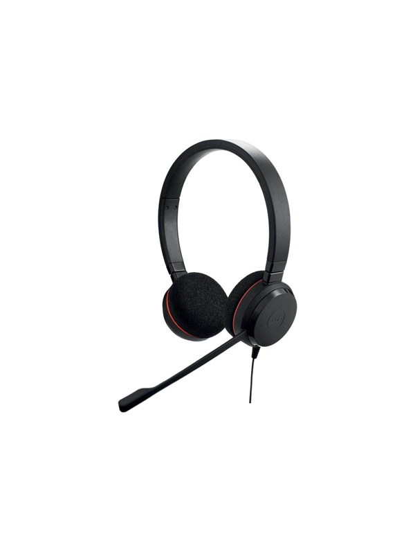 Jabra Evolve 20, Stereo MS, USB C/A adapter