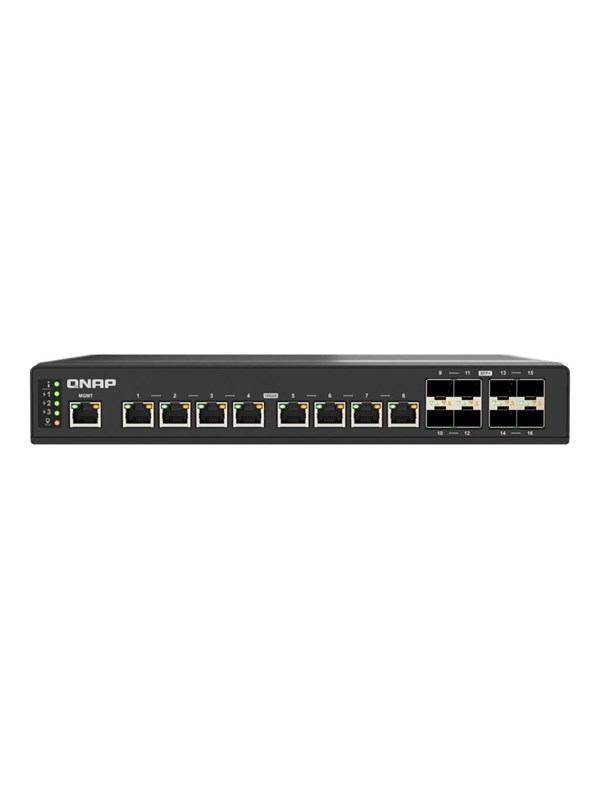QNAP QSW-IM3216-8S8T - switch - 16 ports - Managed - rack-mountable