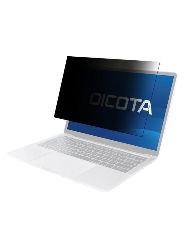Dicota 2-Way Blickschutzfilter für Laptop 15.6" (16:9) | Schwarz
