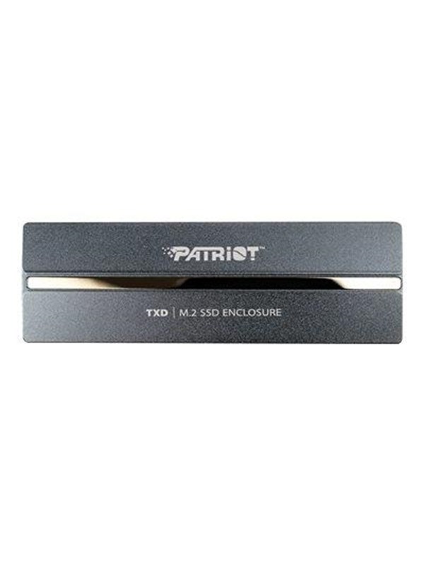 Patriot TXD - Storage enclosure - M.2 - M.2 Card - USB 3.2 (Gen 2)