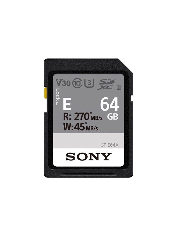 Sony E Series Sf E64a