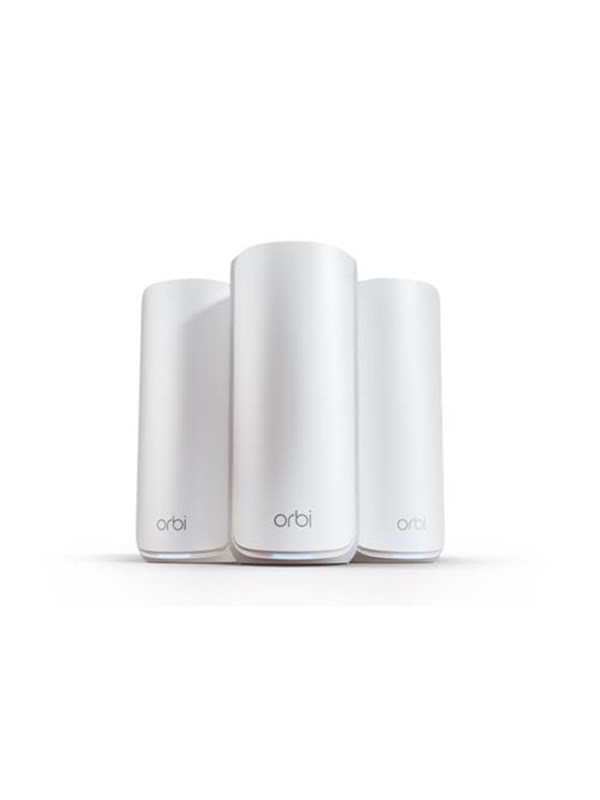 Netgear Orbi 870 Series Rbe873 Wi Fi System Wi Fi 7 Desktop Mesh Router 802.11a/b/g/n/ac/ax/be Wi Fi 7