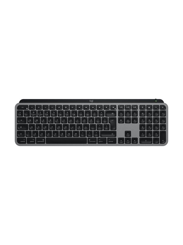 Logitech Master Series Mx Keys S For Mac Tangentbord Italiensk Grå