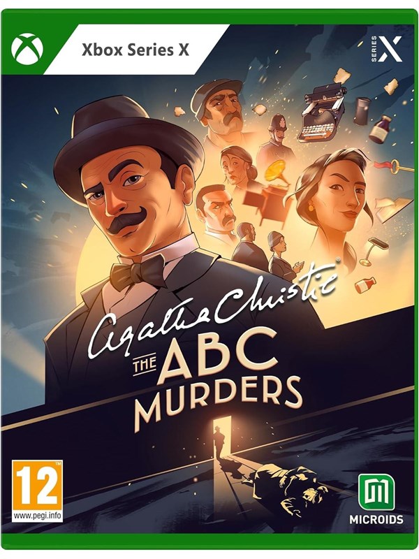 Agatha Christie: The Abc Murders Microsoft Xbox Series X Äventyr