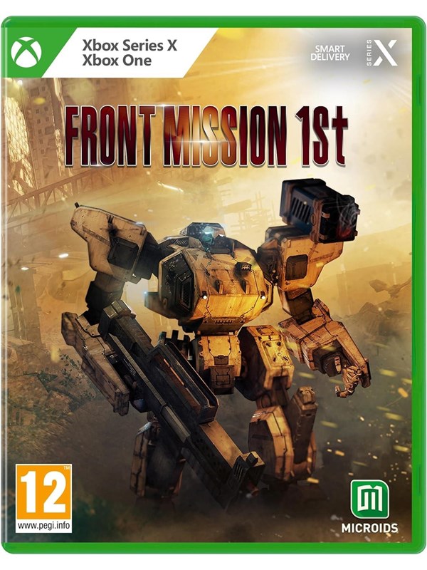 Front Mission 1st Limited Edition Microsoft Xbox One Strategi