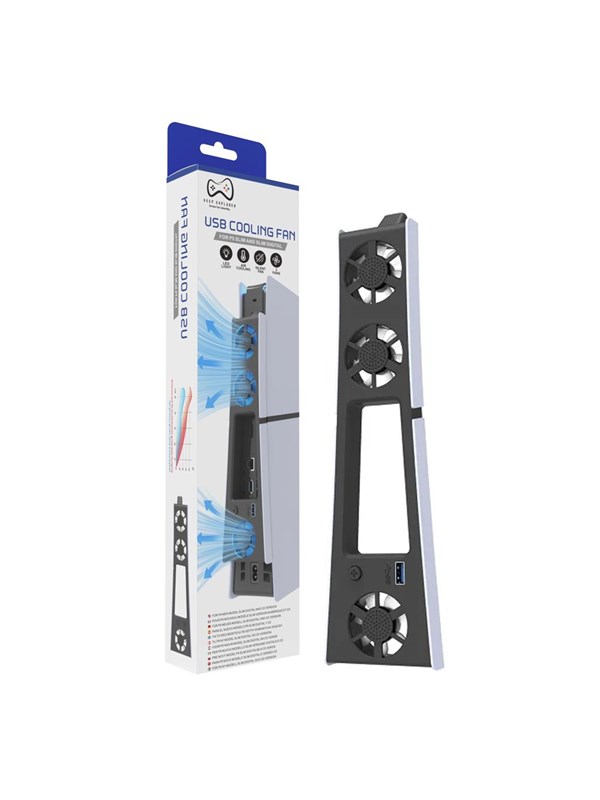 Deep Explorer Cooling Fan Sony Playstation 5 Slim